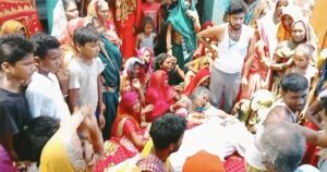 नई दिल्ली में बिहारी मजदूर की करंट लगने से मौत, शव पहुंचते ही मचा कोहराम