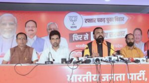 महागठबन्धन के सीएम फेस भी हार रहे चुनाव : सम्राट चौधरी!