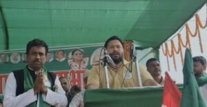 मधुबनी पहुंचे तेजस्वी यादव को देखने सुनने के लिए उमड़ा समर्थकों का जनसैलाब!