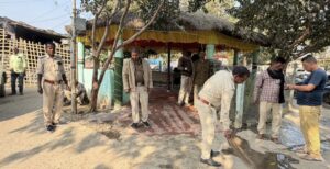 स्वच्छ थाना, सुरक्षित परिसर बिहार पुलिस सप्ताह में मधुबनी पुलिस का श्रमदान संदेश!