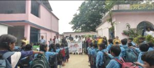 बचपन के पहले 6 साल- पोषण, पढ़ाई के लिए हैं बेमिसाल- बीइओ!