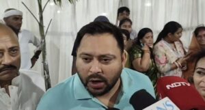 विधायक बोगो सिंह की माँ के श्राद्धकर्म में शामिल होने आये तेजस्वी यादव का सरकार पर करारा वार!