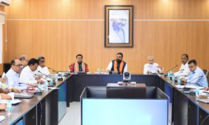 सभी जिला मुख्यालयों को फोर लेन से कनेक्ट करें :-मुख्यमंत्री!